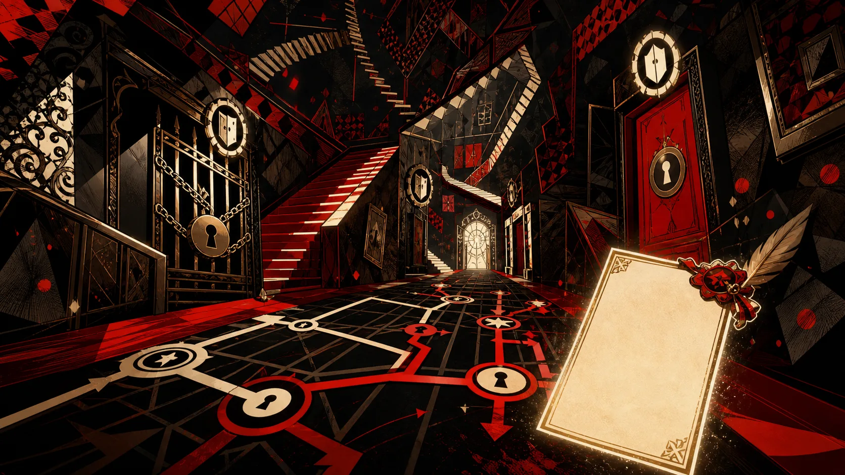 Persona 5 Royal Palace Deadline Route: Fewer Visits, Calling Cards, and Safe Rooms